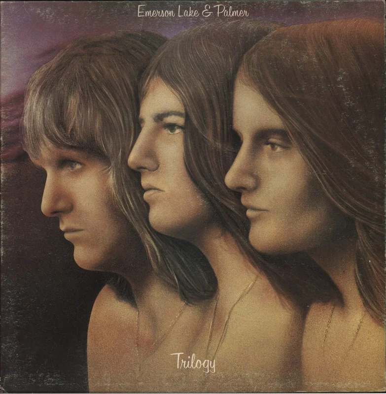 Emerson Lake & Palmer Trilogy Spanish Vinyl LP