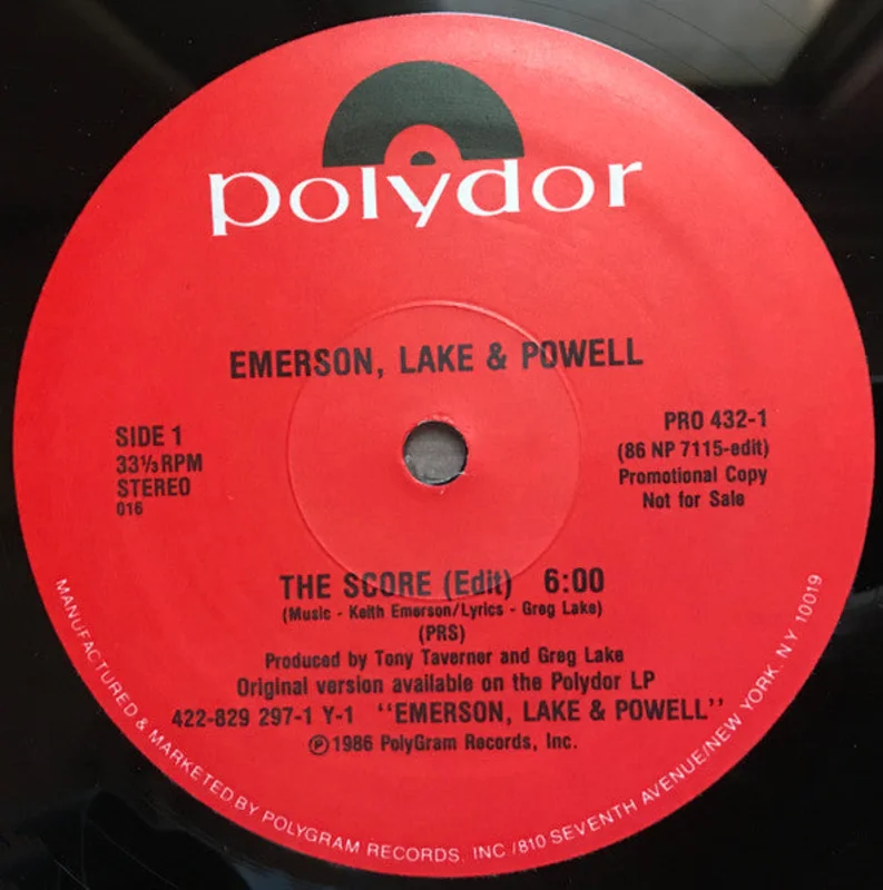 Emerson, Lake & Powell - The Score