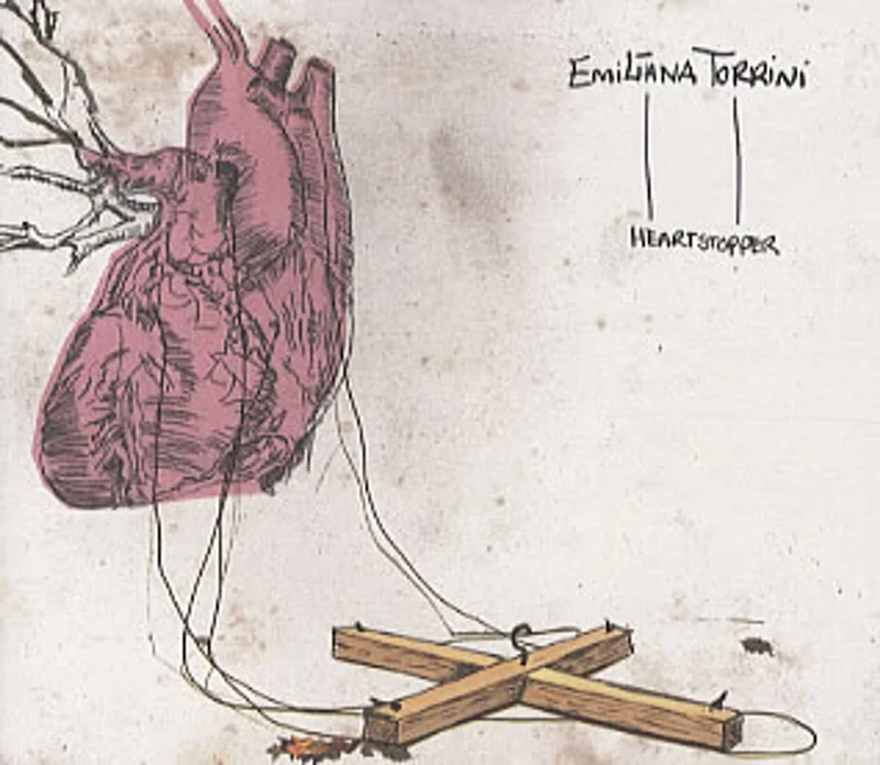 Emiliana Torrini Heartstopper UK CD single