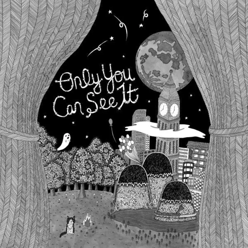 Emily Reo Only You Can See It (BLACK IN CLEAR VINYL)
