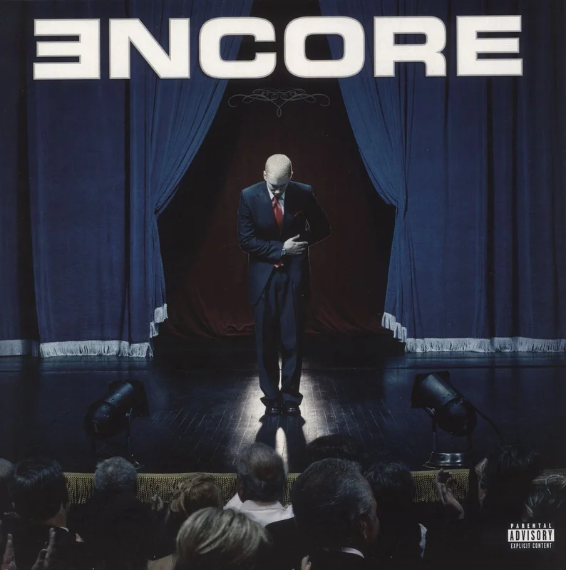 Eminem Encore UK 2-LP vinyl set