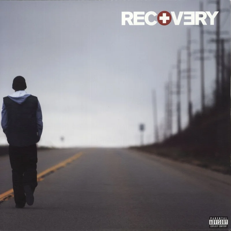 Eminem Recovery US 2-LP vinyl set
