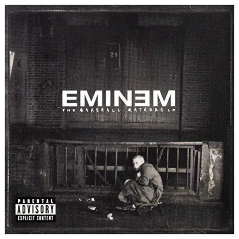 Eminem  The Marshall Mathers LP (Compact Disc/Music CD) (Arrives in 21 Days)