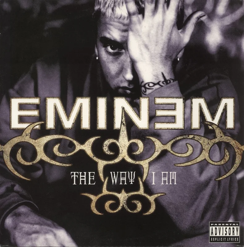 Eminem The Way I Am UK 12" vinyl