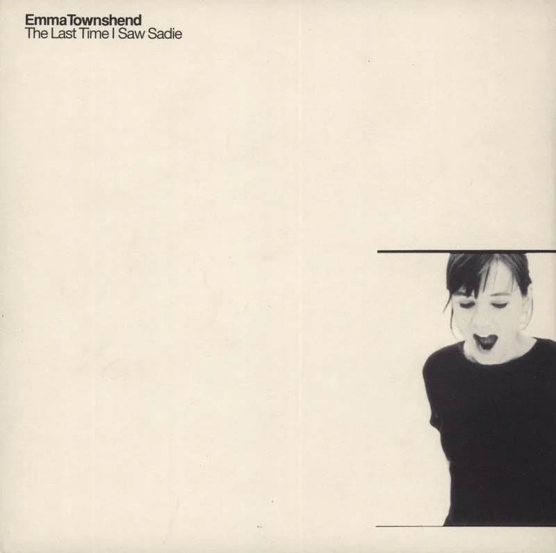 Emma Townshend The Last Time I Saw Sadie UK 7" vinyl