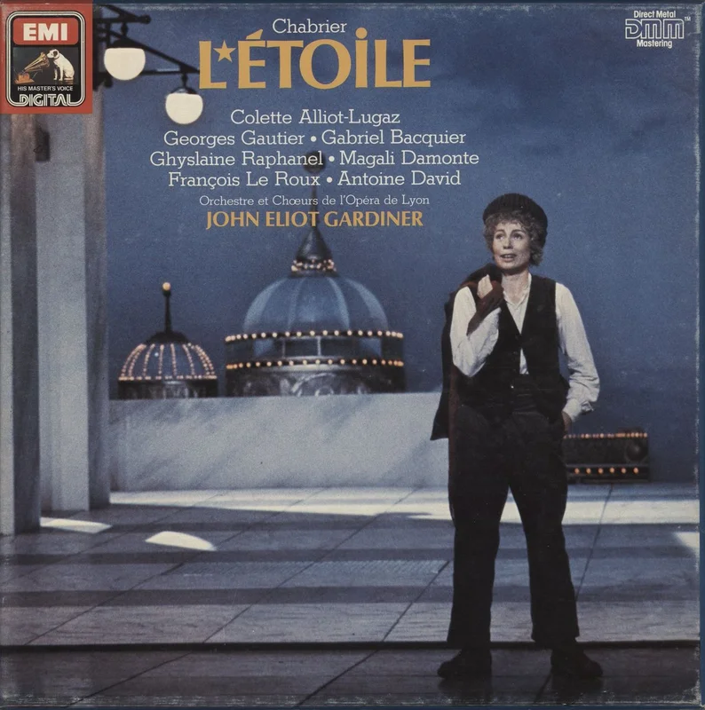 Emmanuel Chabrier Chabrier: L'toile German Vinyl box set