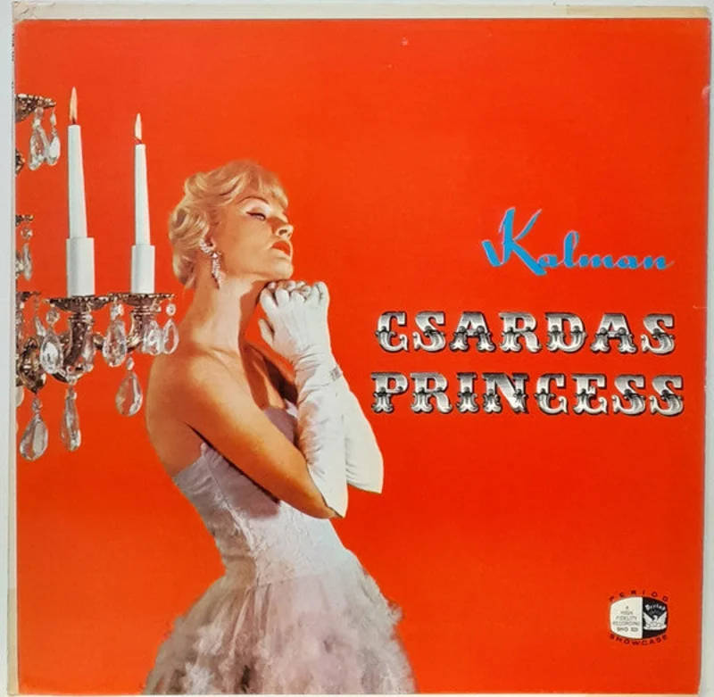 Emmerich Klmn, Wiener Operetten-Chor, Wiener Volksopernorchester, Josef Drexler - Csardas Princess