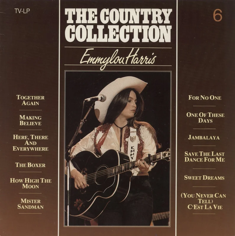 Emmylou Harris The Country Collection Dutch Vinyl LP