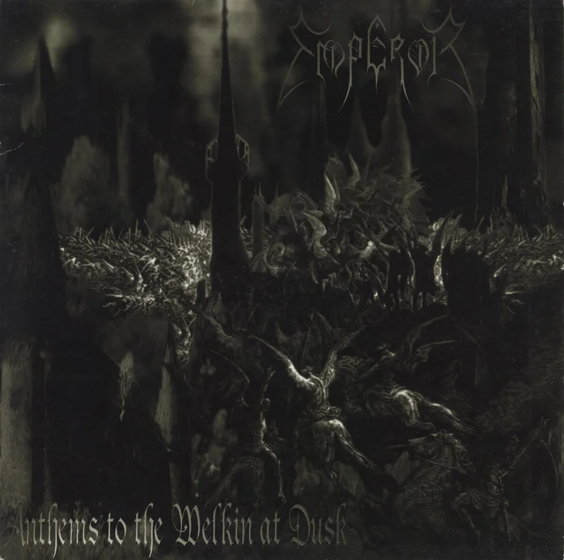 Emperor Anthems To The Welkin At Dusk UK Vinyl LP