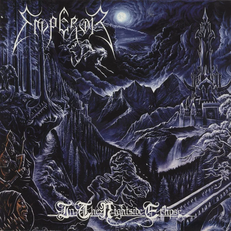 Emperor In The Nightside Eclipse - 1st UK Vinyl LP