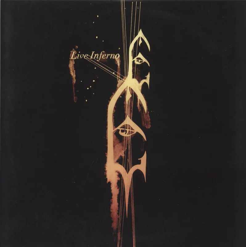 Emperor Live Inferno UK 2-LP vinyl set