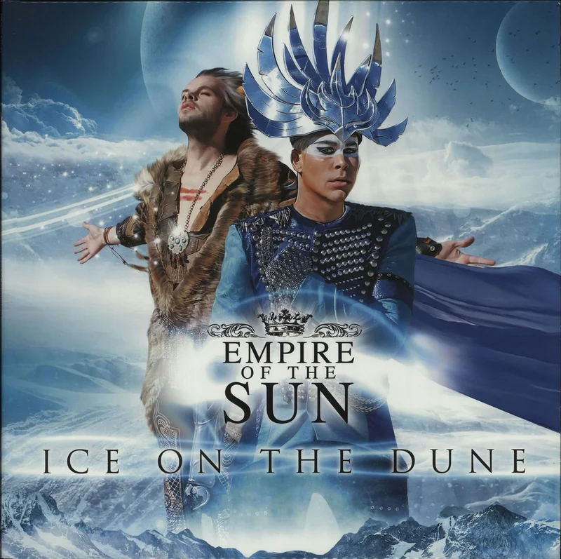 Empire Of The Sun Ice On The Dune UK Vinyl LP