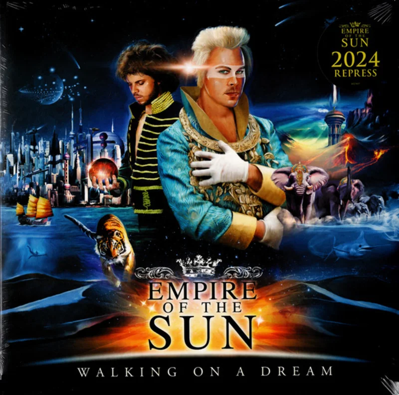 Empire Of The Sun - Walking On A Dream (Yellow Marbled) (Quick Ship)
