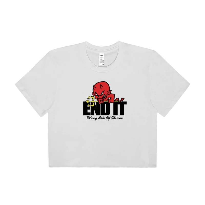 End It - Devil Babydoll Tee
