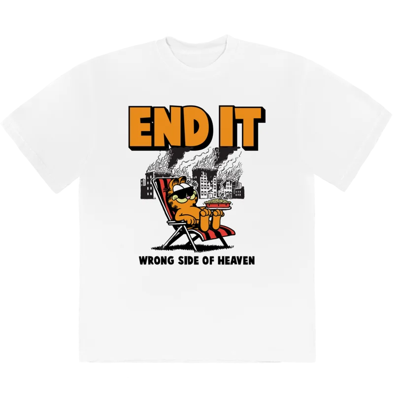 End It - Garfield Tee