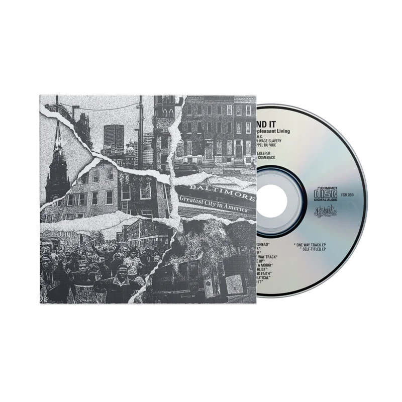 End It - Unpleasant Living CD