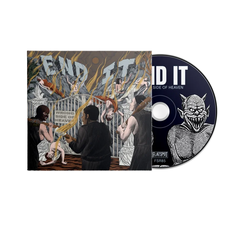 End It - Wrong Side of Heaven CD