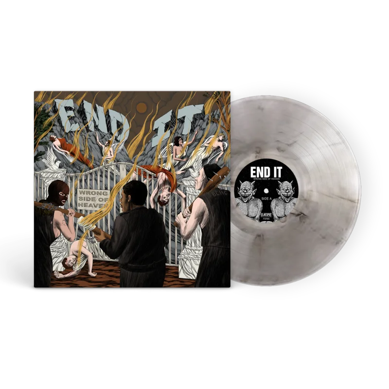 End It - Wrong Side of Heaven Clear Smoke Vinyl