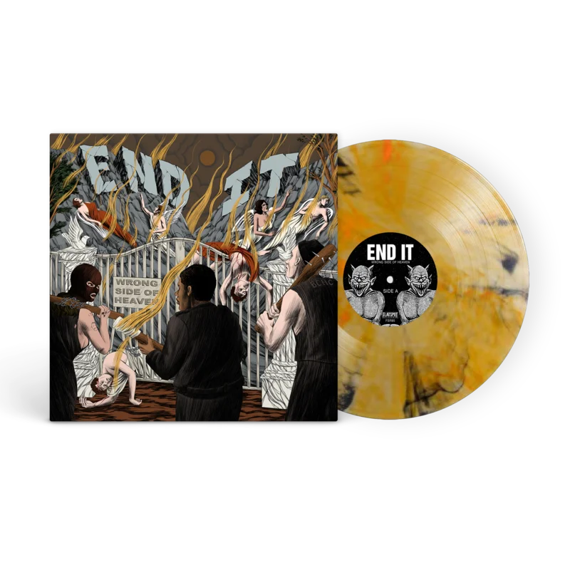 End It - Wrong Side of Heaven Koi Pond Vinyl