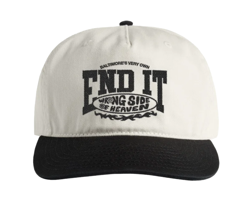 End It - Wrong Side Snapback