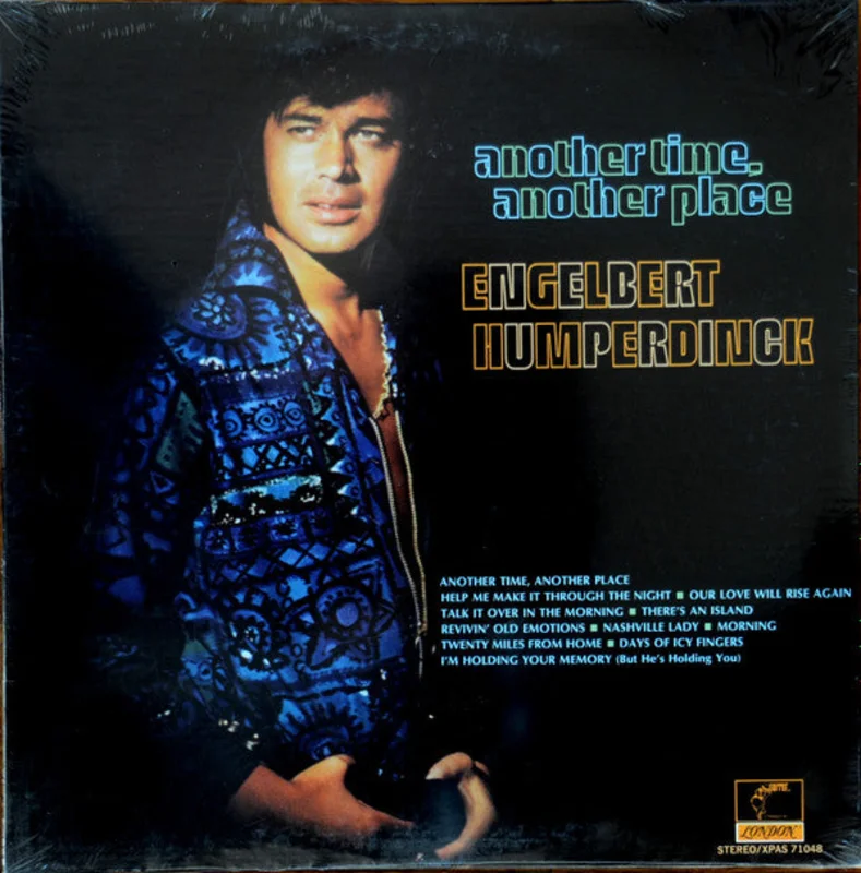 Engelbert Humperdinck - Another Time, Another Place