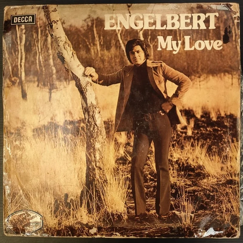 Engelbert Humperdinck  My Love (Indian pressing) (Used Vinyl - VG+) NJ Marketplace