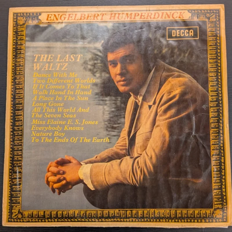 Engelbert Humperdinck - The Last Waltz (Indian Pressing) ( (Used Vinyl - VG+) NJ Marketplace