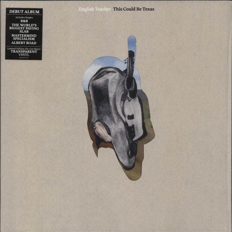English Teacher This Could Be Texas - Clear Vinyl - Autographed Print UK Vinyl LP
