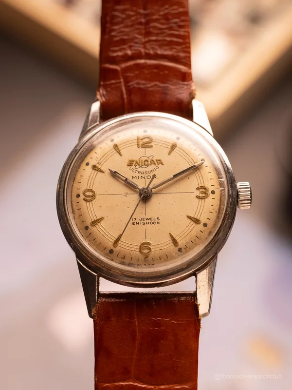 Enicar Minor Super Rare; Collectible (Ref. 1/27) (32mm; Manual)