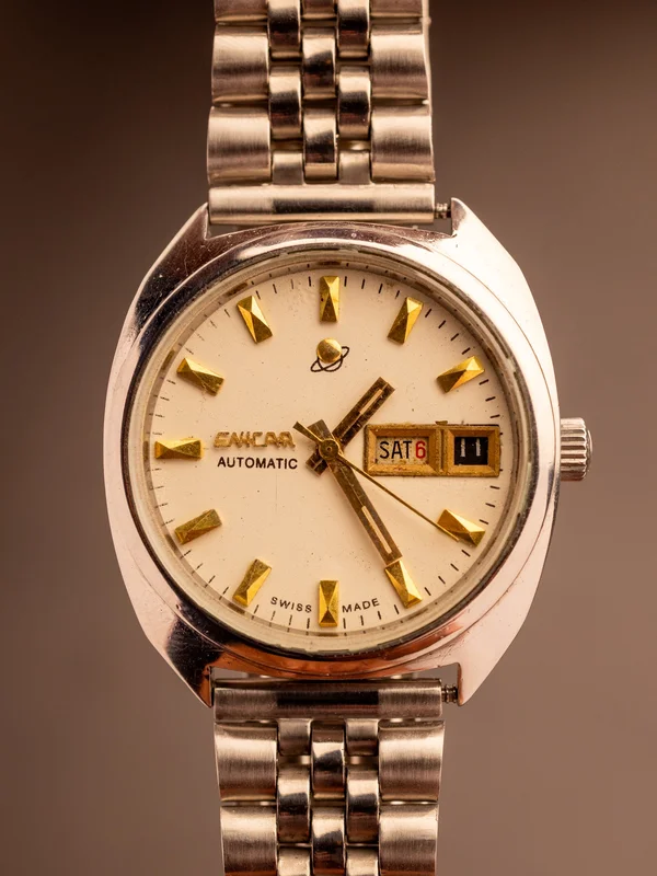 Enicar Ocean Pearl RP Dial (Ref. Unknown) (35mm; Automatic)