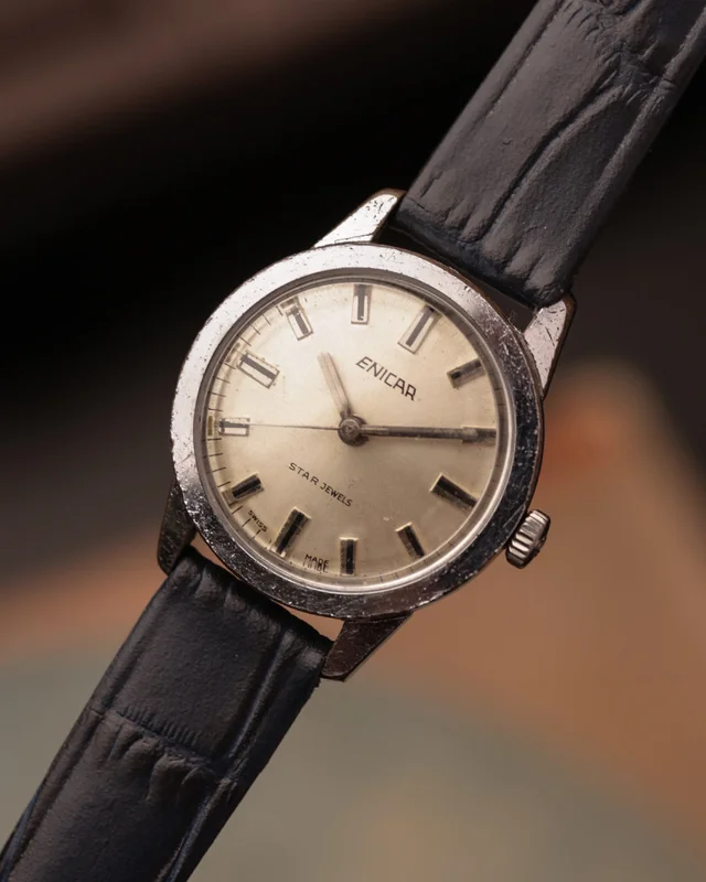 Enicar Star Jewels Ladies - [30mm] (Manual Wind)