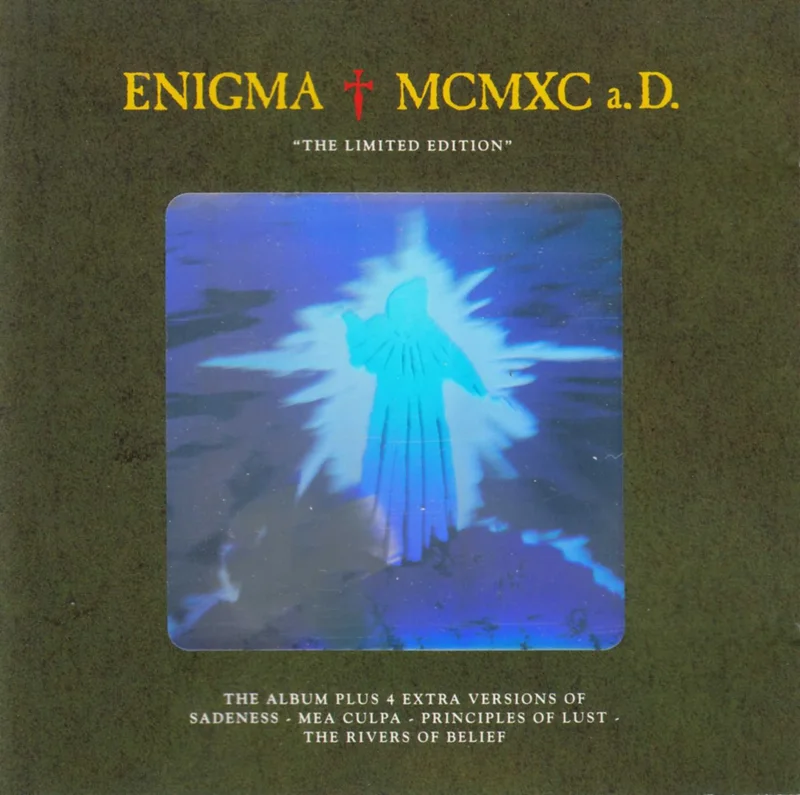 Enigma MCMXC A.D. - Ltd Edition With Hologram Sleeve Dutch CD album