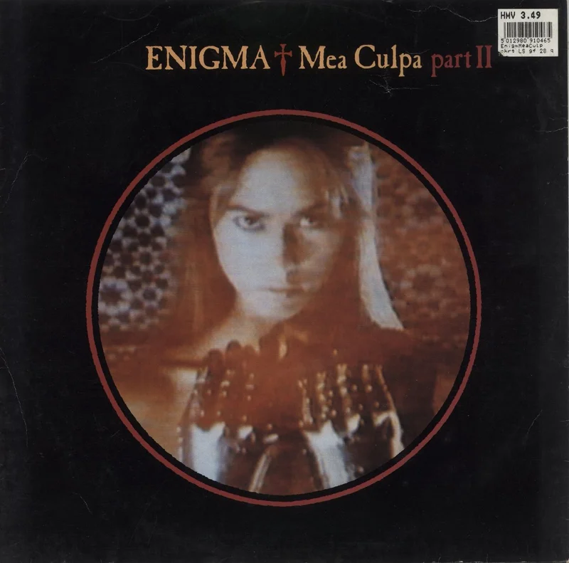 Enigma Mea Culpa UK 12" vinyl