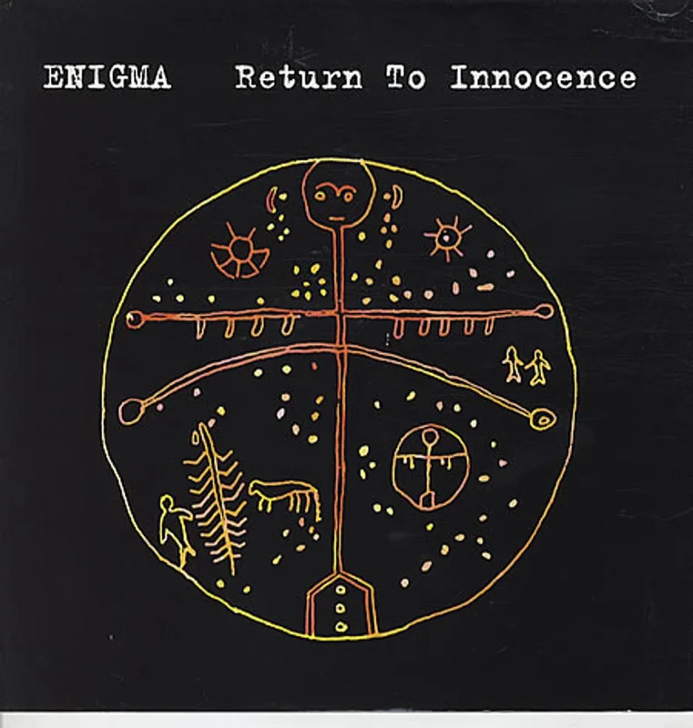 Enigma Return To Innocence UK 12" vinyl