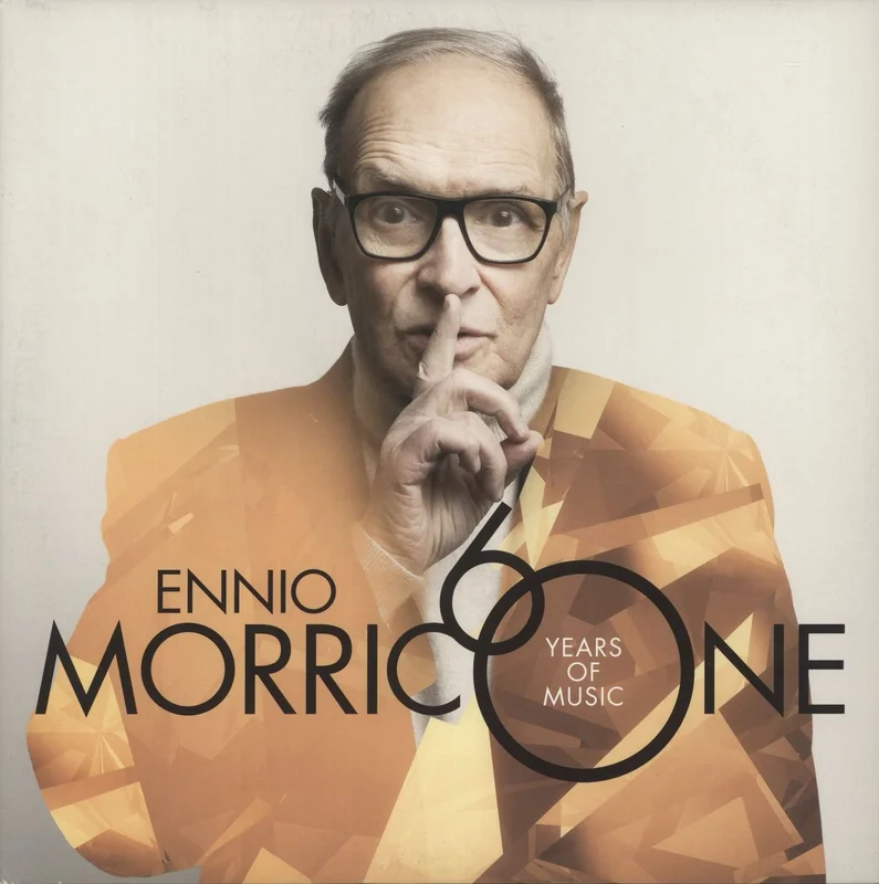 Ennio Morricone 60 Years of Music - EX UK 2-LP vinyl set