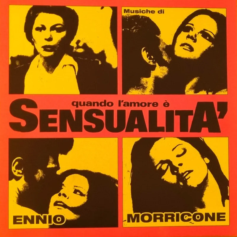 Ennio Morricone - Quando L'amore  Sensualita