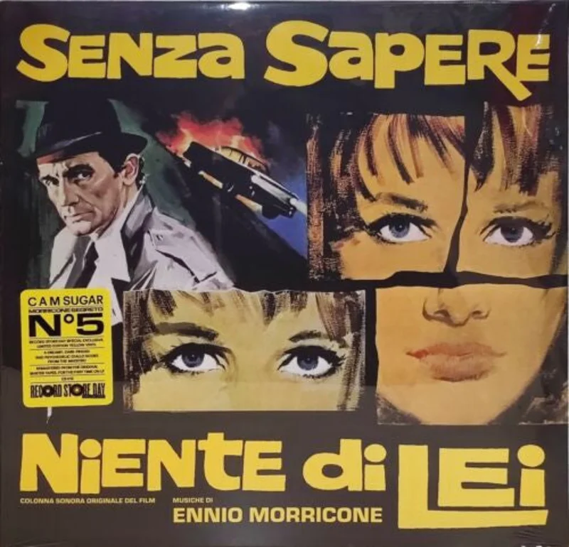 Ennio Morricone - Senza Sapere Niente Di Lei (Original Motion Picture Soundtrack)