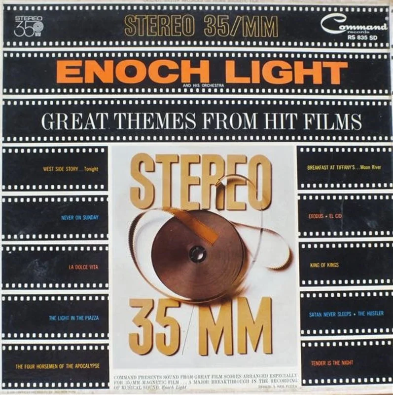 Enoch Light And His Orchestra - Great Themes From Hit Films