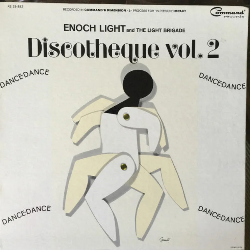 Enoch Light And The Light Brigade - Discotheque Vol. 2: Dance, Dance, Dance