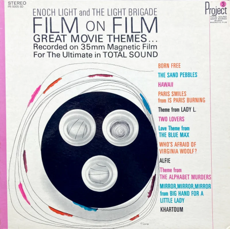 Enoch Light And The Light Brigade - Film On Film  Great Movie Themes
