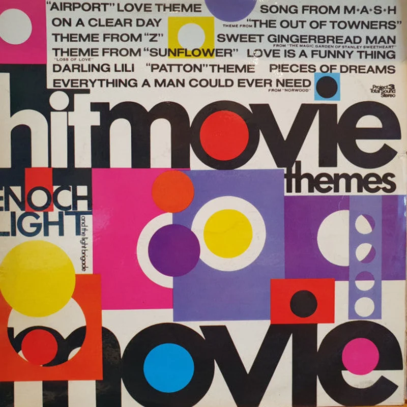 Enoch Light And The Light Brigade - Hit Movie Themes