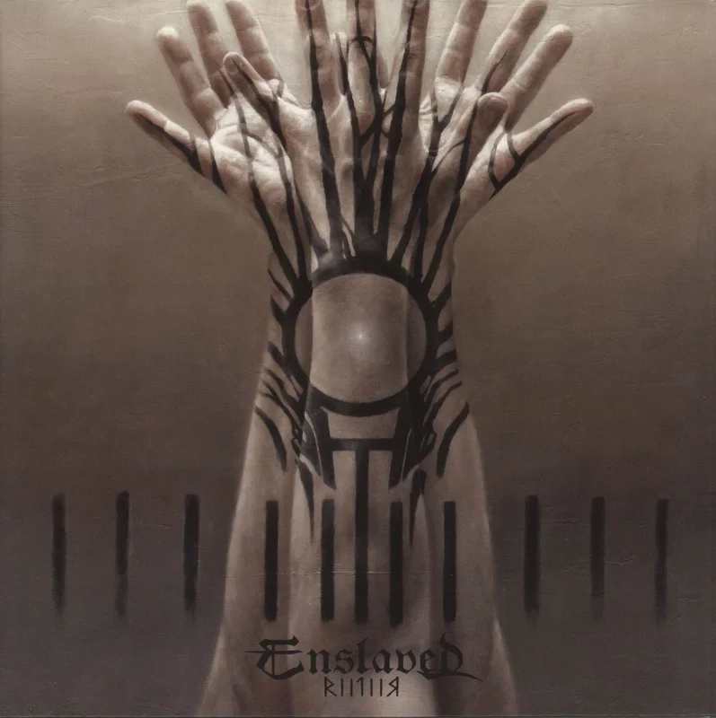 Enslaved RIITIIR - 180 Gram Copper Vinyl UK 2-LP vinyl set