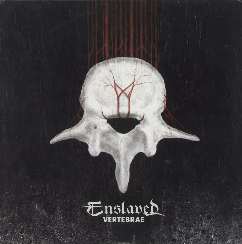 Enslaved Vertebrae Norwegian 2-LP vinyl set