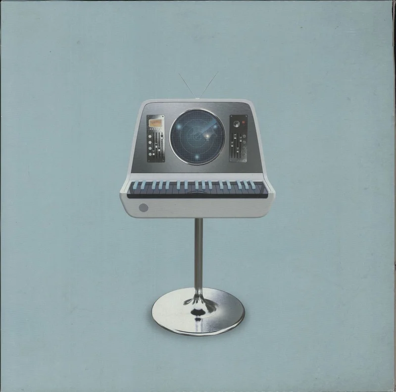 Enter Shikari The Spark - Silver Vinyl - VG UK Vinyl LP