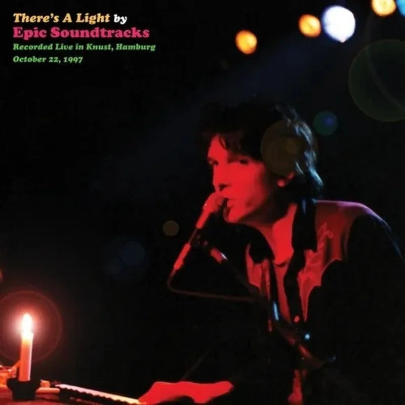 Epic Soundtracks There'S A Light (Green Vinyl)