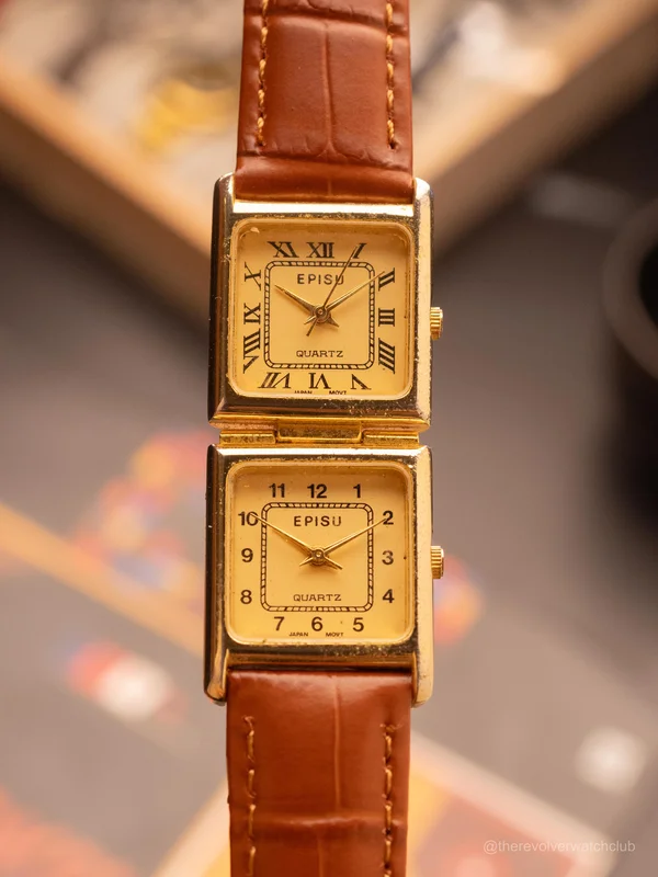 Episu Dual Time (Ref. Unknown) (21mm x 42mm; Quartz)