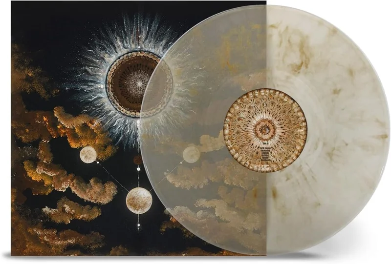Equilibrium Equinox - Clear & Brown Marbled Vinyl - Sealed UK Vinyl LP