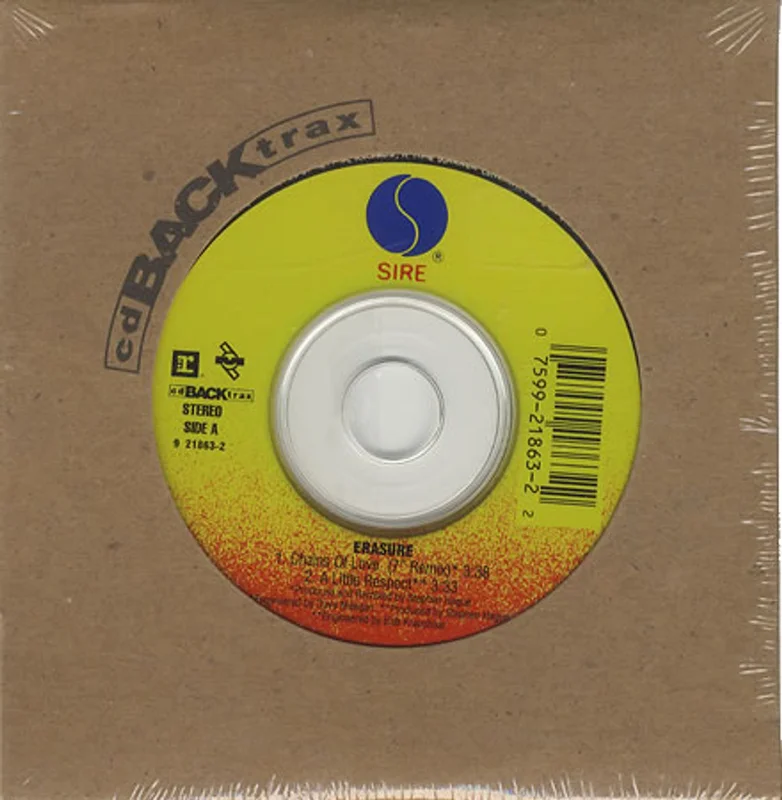 Erasure Chains Of Love US CD single