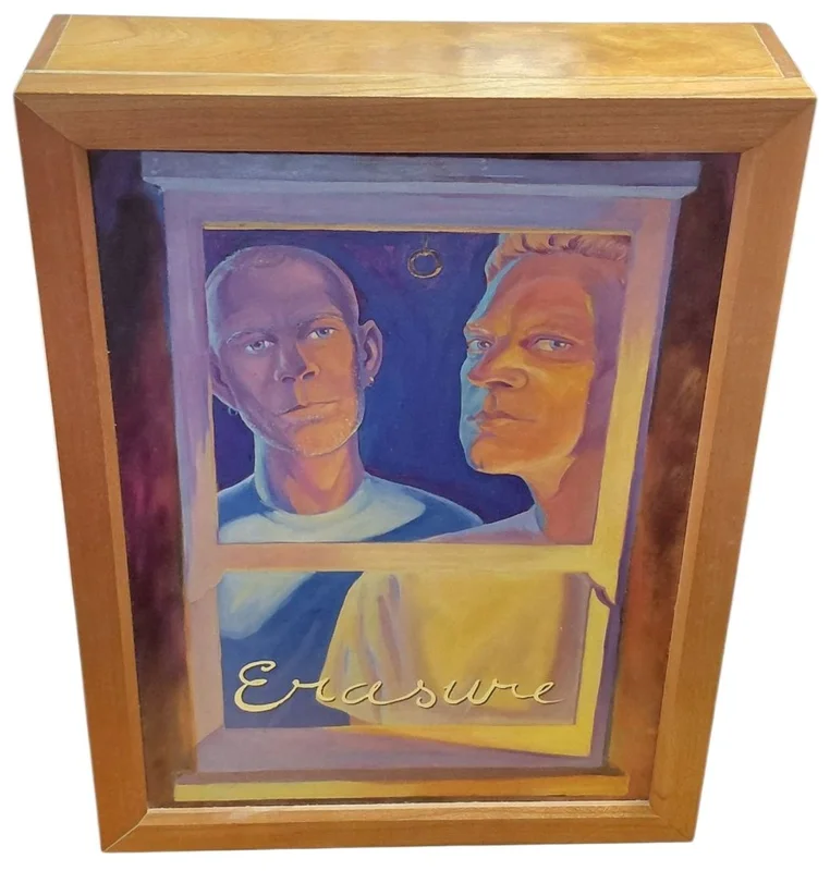 Erasure Erasure - Wooden Box UK Promo Box set