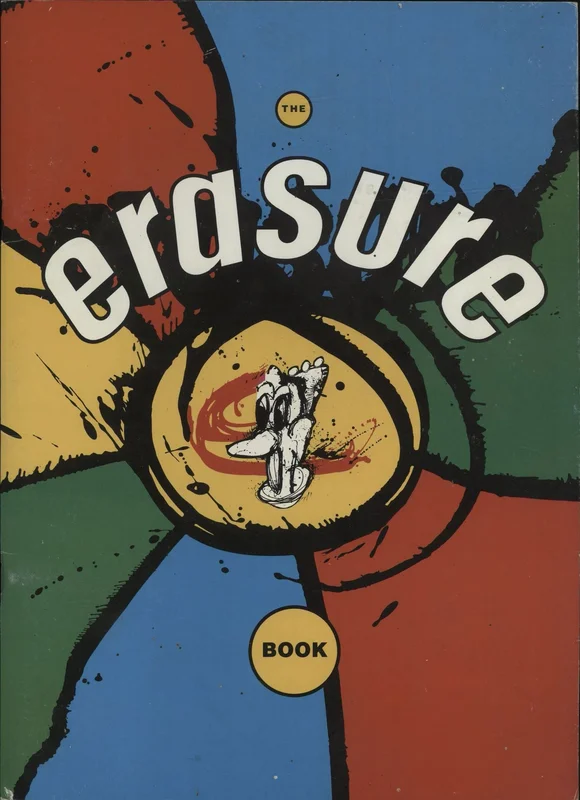 Erasure The Erasure Book UK Tour programme